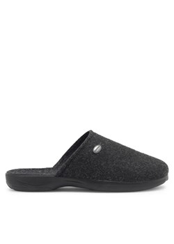 Home & Relax Kapcie 020/PET Czarny ze sklepu MODIVO w kategorii Kapcie męskie - zdjęcie 181159753