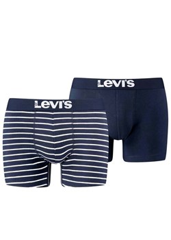 Levi's® Komplet 2 par bokserek 905011001 Granatowy ze sklepu MODIVO w kategorii Majtki męskie - zdjęcie 181159790