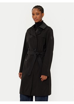JOOP! Trencz C58Cindy 30044769 Czarny Regular Fit ze sklepu MODIVO w kategorii Płaszcze damskie - zdjęcie 181159803