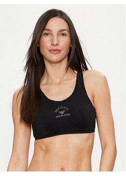 Emporio Armani Underwear Biustonosz top 164403 4R223 00020 Czarny ze sklepu MODIVO w kategorii Biustonosze - zdjęcie 181159842