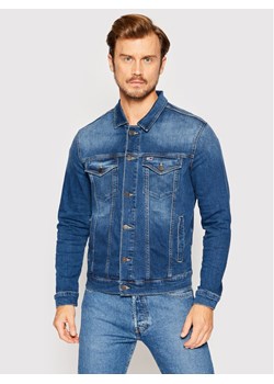 Tommy Jeans Kurtka jeansowa DM0DM10244 Niebieski Regular Fit ze sklepu MODIVO w kategorii Kurtki męskie - zdjęcie 181159913
