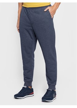 Skechers Spodnie dresowe Expedition M1PT57 Granatowy Regular Fit ze sklepu MODIVO w kategorii Spodnie męskie - zdjęcie 181159923