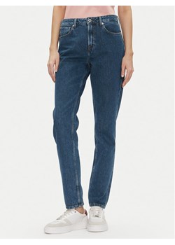 Pepe Jeans Jeansy PL204591 Niebieski Tapered Fit ze sklepu MODIVO w kategorii Jeansy damskie - zdjęcie 181159932