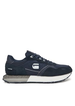 G-Star Raw Sneakersy LEO-01-WE Granatowy ze sklepu MODIVO w kategorii Buty sportowe męskie - zdjęcie 181159973