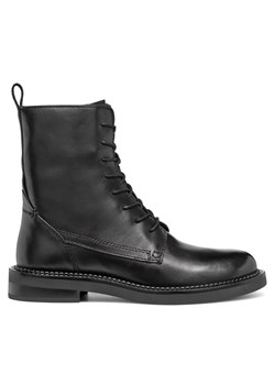 Geox Botki D Serilda D46WYG 00043 C9999 Czarny ze sklepu MODIVO w kategorii Botki - zdjęcie 181160012