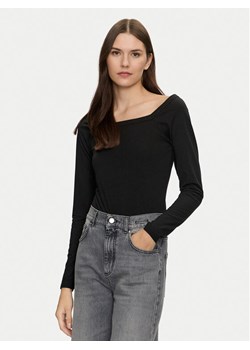 Brave Soul Body LBS-544DONA Czarny Regular Fit ze sklepu MODIVO w kategorii Bluzki damskie - zdjęcie 181160020