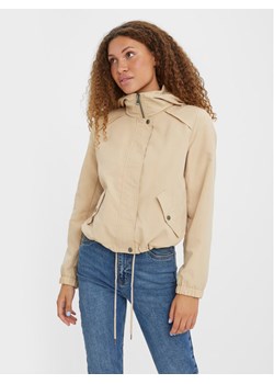 Vero Moda Kurtka przejściowa Zoa 10278214 Beżowy Regular Fit ze sklepu MODIVO w kategorii Kurtki damskie - zdjęcie 181160030