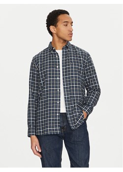 Tommy Hilfiger Koszula Gingham MW0MW37573 Granatowy Regular Fit ze sklepu MODIVO w kategorii Koszule męskie - zdjęcie 181160040