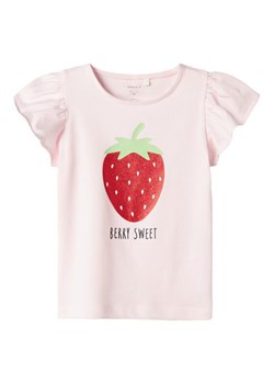 NAME IT T-Shirt Folly 13241045 Różowy Standard Fit ze sklepu MODIVO w kategorii Bluzki dziewczęce - zdjęcie 181160070