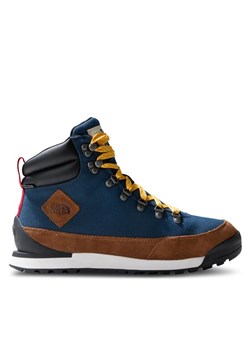 The North Face Trekkingi M Back-To-Berkeley Iv Textile WpNF0A8177OIE1 Niebieski ze sklepu MODIVO w kategorii Buty trekkingowe męskie - zdjęcie 181160090
