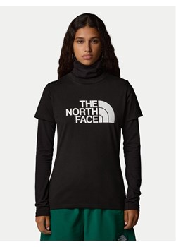 The North Face T-Shirt Easy NF0A8A6D Czarny Regular Fit ze sklepu MODIVO w kategorii Bluzki damskie - zdjęcie 181160104