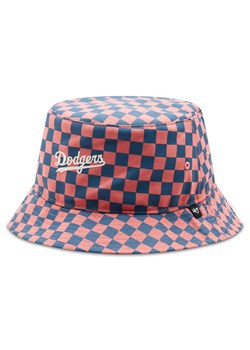 47 Brand Kapelusz MLB Los Angeles Dodgers Check Up Script '47 BUCKET B-CHKBK12GWF-IR Czerwony ze sklepu MODIVO w kategorii Kapelusze męskie - zdjęcie 181160132