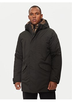 Geox Kurtka zimowa Warrens M4621B T3149 F9000 Czarny Regular Fit ze sklepu MODIVO w kategorii Kurtki męskie - zdjęcie 181160134