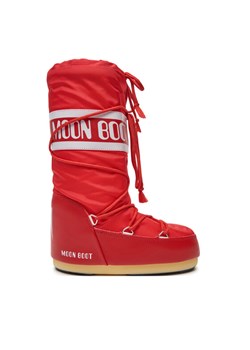 Moon Boot Śniegowce 80D1400440 D Czerwony ze sklepu MODIVO w kategorii Śniegowce damskie - zdjęcie 181160144