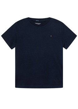 Tommy Hilfiger T-Shirt KB0KB04140 D Granatowy Regular Fit ze sklepu MODIVO w kategorii T-shirty chłopięce - zdjęcie 181160154