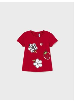 Mayoral T-Shirt 1014 Czerwony ze sklepu MODIVO w kategorii Bluzki dziewczęce - zdjęcie 181160162