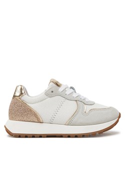 TWINSET Sneakersy 251GCJ014 Écru - id: 0000304961335 - marki Twinset - 181160181 TWINSET Sneakersy 251GCJ014 Écru ze sklepu MODIVO w kategorii Buty sportowe dziecięce - zdjęcie 181160181