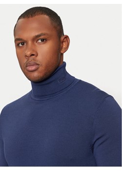 Hugo Golf San Thomas-M 50474174 Granatowy Slim Fit - id: 0000304235870 - marki Hugo Boss - 181160203 Hugo Golf San Thomas-M 50474174 Granatowy Slim Fit ze sklepu MODIVO w kategorii Swetry męskie - zdjęcie 181160203