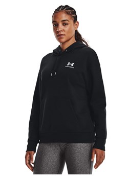 Under Armour Bluza Essential 1373033 Czarny Relaxed Fit ze sklepu MODIVO w kategorii Bluzy damskie - zdjęcie 181160211