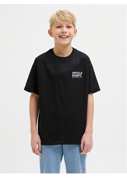 Jack&Jones Junior T-Shirt Dynamic Dust 12274677 Czarny Loose Fit ze sklepu MODIVO w kategorii T-shirty chłopięce - zdjęcie 181160213