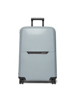 Samsonite Walizka średnia Magnum Eco 139846-1432-1BEU Niebieski ze sklepu MODIVO w kategorii Walizki - zdjęcie 181160230