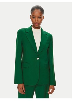 Weekend Max Mara Marynarka Lamine 2425046051 Zielony Regular Fit - id: 0000304197550 - marki Max Mara - 181160232 Weekend Max Mara Marynarka Lamine 2425046051 Zielony Regular Fit ze sklepu MODIVO w kategorii Marynarki damskie - zdjęcie 181160232