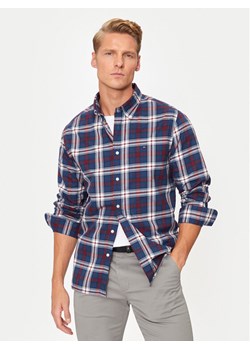 Tommy Hilfiger Koszula MW0MW37206 Granatowy Regular Fit ze sklepu MODIVO w kategorii Koszule męskie - zdjęcie 181160242