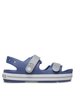 Crocs Sandały Crocband Cruiser Sandal Kids 209423 Szary ze sklepu MODIVO w kategorii Sandały dziecięce - zdjęcie 181160282