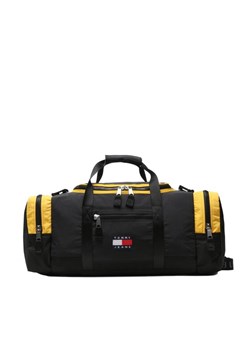 Tommy Jeans Torba podróżna Tjm Heritage Mix Duffle AM0AM10702 Czarny ze sklepu MODIVO w kategorii Torby podróżne - zdjęcie 181160294