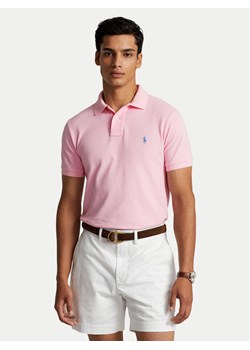 Polo Ralph Lauren Polo Core Replen 710782592 Różowy Custom Slim Fit ze sklepu MODIVO w kategorii T-shirty męskie - zdjęcie 181160300
