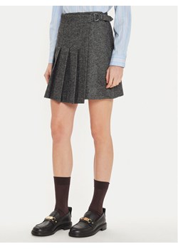 MAX&Co. Spódnica mini 2426106054200 Szary Regular Fit ze sklepu MODIVO w kategorii Spódnice - zdjęcie 181160332