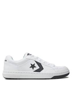 Converse Sneakersy Pro Blaze V2 Synthetic Leather A07517C Biały ze sklepu MODIVO w kategorii Buty sportowe męskie - zdjęcie 181160333
