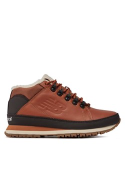 New Balance Trzewiki Classics H754LFT Brązowy ze sklepu MODIVO w kategorii Buty zimowe męskie - zdjęcie 181160334