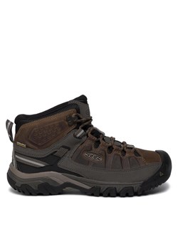 Keen Trekkingi Targhee III Wp 1017786 Brązowy ze sklepu MODIVO w kategorii Buty trekkingowe męskie - zdjęcie 181160343