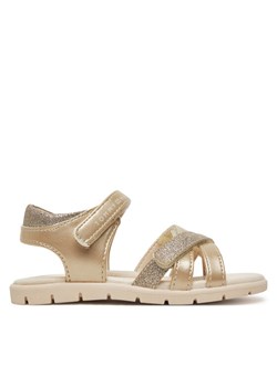 Tommy Hilfiger Sandały T1A2-33771-1381 S Złoty ze sklepu MODIVO w kategorii Sandały dziecięce - zdjęcie 181160364