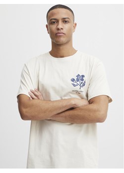 Solid T-Shirt 21107756 Beżowy Casual Fit ze sklepu MODIVO w kategorii T-shirty męskie - zdjęcie 181160370