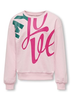 Kids ONLY Bluza 15307827 Różowy Regular Fit ze sklepu MODIVO w kategorii Bluzy dziewczęce - zdjęcie 181160391