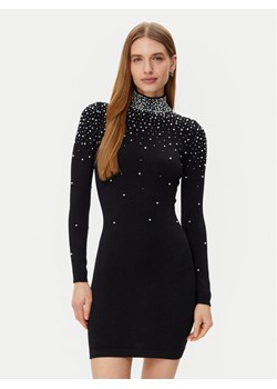 Guess Sukienka codzienna 5RGK35 5015Z Czarny Regular Fit ze sklepu MODIVO w kategorii Sukienki - zdjęcie 181160394