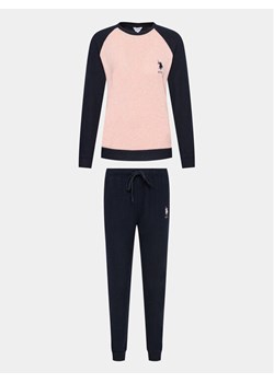 U.S. Polo Assn. Piżama 16817 Granatowy Regular Fit ze sklepu MODIVO w kategorii Piżamy damskie - zdjęcie 181160403