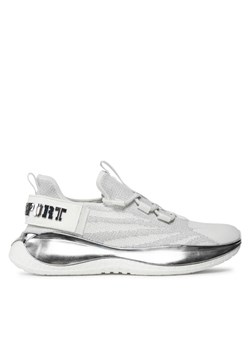 Plein Sport Sneakersy The Bubble Gen.X.02 Tiger FACS USC0432 STE003N Biały ze sklepu MODIVO w kategorii Buty sportowe męskie - zdjęcie 181160470