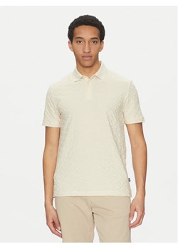 BOSS Polo H-Pack 80 50537132 Beżowy Regular Fit ze sklepu MODIVO w kategorii T-shirty męskie - zdjęcie 181160474