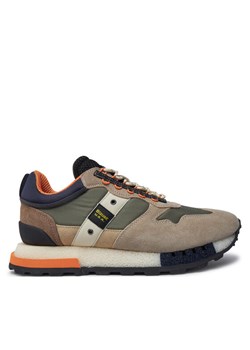 Blauer Sneakersy F4HERON02/COS Beżowy ze sklepu MODIVO w kategorii Buty sportowe męskie - zdjęcie 181160481