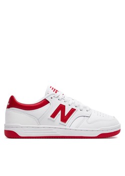 New Balance Sneakersy BB480LTR Biały ze sklepu MODIVO w kategorii Buty sportowe męskie - zdjęcie 181160492