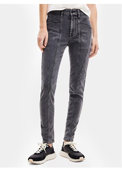Desigual Jeansy 23WWDD91 Szary Slim Fit ze sklepu MODIVO w kategorii Jeansy damskie - zdjęcie 181160512