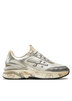 Premiata Sneakersy Moerund 6993 Srebrny ze sklepu MODIVO w kategorii Buty sportowe damskie - zdjęcie 181160513