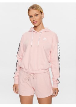 Kappa Bluza 313024 Koralowy Regular Fit ze sklepu MODIVO w kategorii Bluzy damskie - zdjęcie 181160520