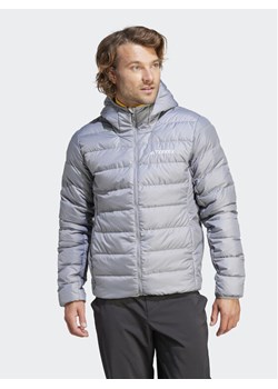 adidas Kurtka puchowa Terrex Multi Light Down IP6042 Szary Slim Fit ze sklepu MODIVO w kategorii Kurtki męskie - zdjęcie 181160524
