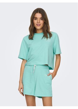 ONLY Bluza 15293691 Zielony Regular Fit ze sklepu MODIVO w kategorii Bluzy damskie - zdjęcie 181160543