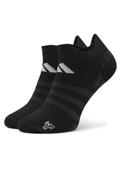 adidas Skarpety stopki unisex Tennis Low-Cut Cushioned Socks 1 Pair HT1641 Czarny ze sklepu MODIVO w kategorii Skarpetki damskie - zdjęcie 181160550