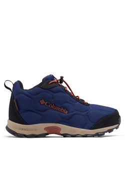 Columbia Trekkingi Youth Firecamp Mid 2 Wp 2099971 Niebieski ze sklepu MODIVO w kategorii Buty trekkingowe dziecięce - zdjęcie 181160554
